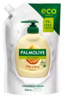 Palmolive - Naturals - Milk & Honey - Handwash Cream - Mydło do rąk w płynie - Uzupełnienie - 500 ml