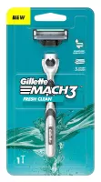 Gillette - Mach3 Fresh Clean - Maszynka do golenia dla mężczyzn 