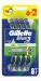 Gillette - Blue3 Plus Sensitive - Jednorazowe maszynki do golenia - 8 szt