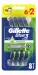 Gillette - Blue3 Plus Sensitive - Jednorazowe maszynki do golenia - 8 szt