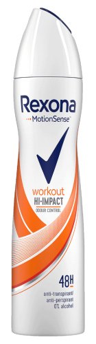 Rexona - Workout Hi-Impact 48H Anti-Perspirant - Antyperspirant w aerozolu - 200 ml