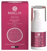 BASICLAB - ESTETICUS - Reducing Serum - Redukujące serum - 10% kwasu azelainowego, BHA i glicyryzyna - Rozjaśnienie i Wyciszenie - Dzień/Noc - 15 ml