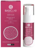 BASICLAB - ESTETICUS - Reducing Serum - Redukujące serum - 10% kwasu azelainowego, BHA i glicyryzyna - Rozjaśnienie i Wyciszenie - Dzień/Noc - 30 ml