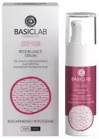 BASICLAB - ESTETICUS - Reducing Serum - Redukujące serum - 12% kwasu azelainowego, glicyryzyna i egzosomy postbiotyczne - Rozjaśnienie i Wyciszenie - Dzień/Noc - 30 ml