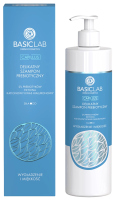 BASICLAB - CAPILLUS - Gentle Clarifying Shampoo - Delikatny szampon prebiotyczny - 2% prebiotyków, ektoina i kwas hialuronowy - Miękkość i Wygładzenie - 300 ml