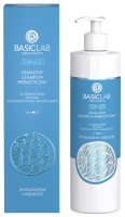 BASICLAB - CAPILLUS - Gentle Clarifying Shampoo - Delikatny szampon prebiotyczny - 2% prebiotyków, ektoina i kwas hialuronowy - Miękkość i Wygładzenie - 300 ml