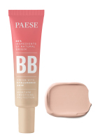 PAESE - BB Cream with Hyaluronic Acid - Krem BB z kwasem hialuronowym - 30 ml - 2,5C NUDE - 2,5C NUDE