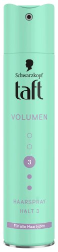 Schwarzkopf Taft - Volumen 3 Hairspray - Lakier do włosów - 250 ml