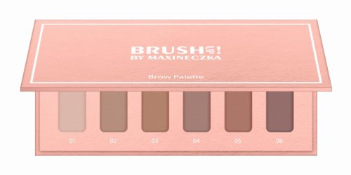 Brush Up! by Maxineczka - Brow Palette - Paleta 6 cieni do brwi - 7,5 g 