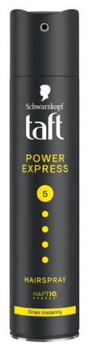 Schwarzkopf Taft - Power Express 5 Hairspray - Lakier do włosów - 250 ml