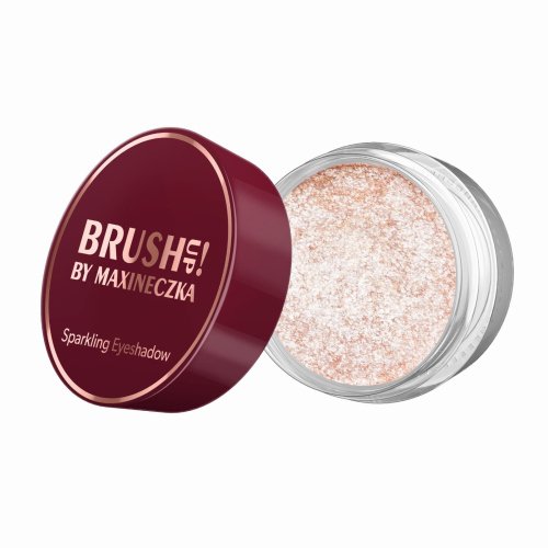Brush Up! by Maxineczka - Sparkling Eyeshadow - Błyszczący cień do powiek  - 04 Sparkling Bubbles