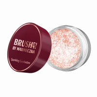 Brush Up! by Maxineczka - Sparkling Eyeshadow - Błyszczący cień do powiek  - 02 Peach Gold - 02 Peach Gold