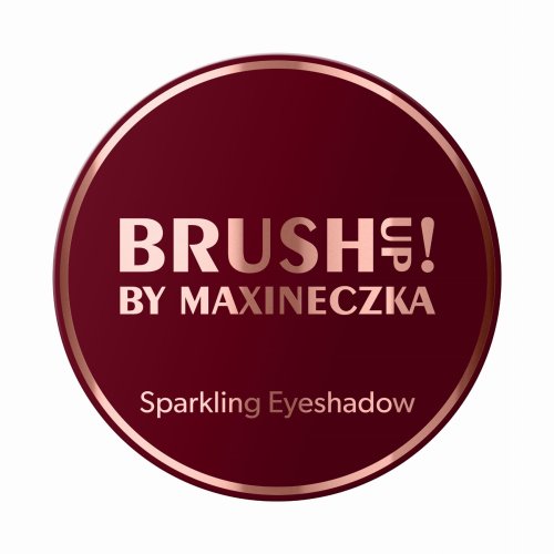Brush Up! by Maxineczka - Sparkling Eyeshadow - Błyszczący cień do powiek 