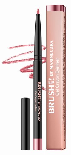 Brush Up! by Maxineczka - Gel Crayon Eyeliner - Żelowa kredka do oczu - 0,28 g  - 07 Rouge