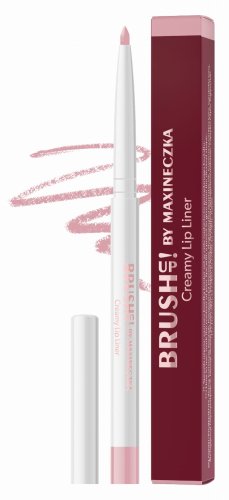 Brush Up! by Maxineczka - Creamy Lip Liner - Konturówka do ust - 0,4 g - 06 Light Nude 