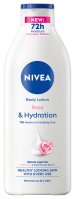 Nivea - Rose & Hydration Body Lotion - Nawilżający balsam do ciała - 400 ml