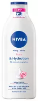Nivea - Rose & Hydration Body Lotion - Nawilżający balsam do ciała - 400 ml