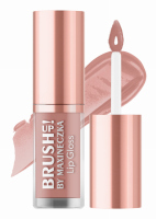 Brush Up! by Maxineczka - Lip Gloss - Błyszczyk do ust - 3,8 g - 08 Cool Nude - 08 Cool Nude