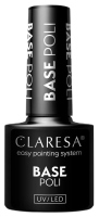 Claresa - Poli Base - Baza hybrydowa do paznokci - 5 g