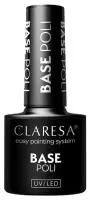 Claresa - Poli Base - Baza hybrydowa do paznokci - 5 g