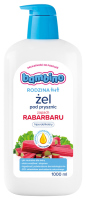 Bambino - RODZINA - Hiperdelikatny żel pod prysznic o zapachu rabarbaru - 1000 ml