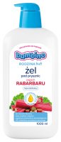 Bambino - RODZINA - Hiperdelikatny żel pod prysznic o zapachu rabarbaru - 1000 ml