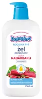 Bambino - RODZINA - Hiperdelikatny żel pod prysznic o zapachu rabarbaru - 1000 ml