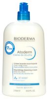 BIODERMA - Atoderm Creme De Douche - Ultra Nourishing Shower Cream - Cream gel for washing the face and body - Normal and dry skin - 1L