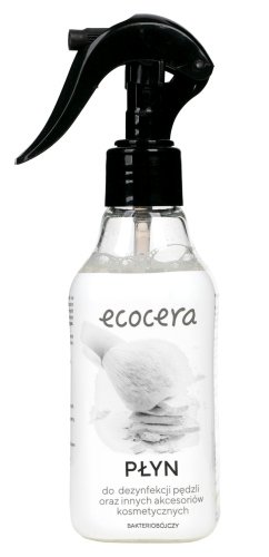 Ecocera - Liquid for Disinfecting Bushes and Other Cosmetic Accessories - 200 ml   