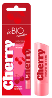 beBIO - Natural Lip Balm - Naturalny, nawilżający balsam do ust - Wiśnia - 5 g