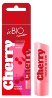 beBIO - Natural Lip Balm - Naturalny, nawilżający balsam do ust - Wiśnia - 5 g