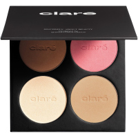 CLARÉ - Makeup Surgery - Paleta do makijażu - Noir - 4 x 8 g