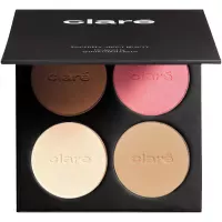 CLARÉ - Makeup Surgery - Paleta do makijażu - Noir - 4 x 8 g