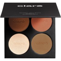 CLARÉ - Makeup Surgery - Paleta do makijażu - Ginger - 4 x 8 g