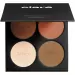 CLARÉ - Makeup Surgery - Paleta do makijażu - Ginger - 4 x 8 g