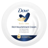 Dove - Nourishing Body Care - Rich Nourishment - Intensywnie nawilżający krem do ciała do wszystkich rodzajów skóry - 75 ml