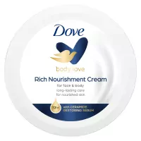 Dove - Nourishing Body Care - Rich Nourishment - Intensywnie nawilżający krem do ciała do wszystkich rodzajów skóry - 75 ml