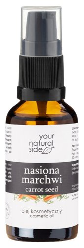 Your Natural Side - 100% Natural Carrot Seed Oil - 10 ml