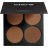CLARÉ - Makeup Surgery - Pressed Bronzing Powder Palette - Paleta 4 prasowanych bronzerów 