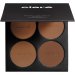 CLARÉ - Makeup Surgery - Pressed Bronzing Powder Palette - Paleta 4 prasowanych bronzerów 
