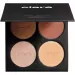 CLARÉ - Makeup Surgery - Paleta do konturowania twarzy - Brownie - 4 x 8 g