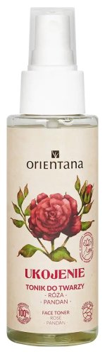 ORIENTANA - FACE TONER - JAPANESE ROSE & PANDAN - Facial toner - Japanese rose and pandan - 100 ml