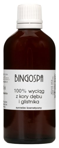 BINGOSPA - 100% wyciąg z kory dębu i glistnika - 100 ml