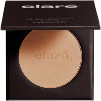 CLARÉ - Pressed Silk Luminizing Powder - Jedwabisty puder rozświetlający - 8 g