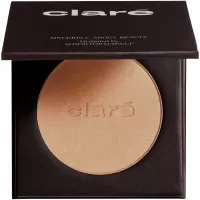 CLARÉ - Pressed Silk Luminizing Powder - Jedwabisty puder rozświetlający - 8 g