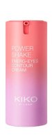 KIKO Milano - Power Shake - Energ-Eyes Contour Cream - Hydratační rozjasňující krém na oční okolí - 15 ml