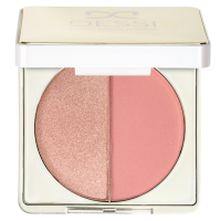 DESSI - La Dolce Vita x Marzena Tarasiewicz - Glow & Blush - Paleta do makijażu twarzy - 12 g - Milano/Oro - Milano/Oro