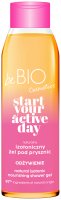 beBIO - Start Your Active Day - Natural Isotonic Nourishing Shower Gel - Naturalny izotoniczny żel pod prysznic - Odżywienie - 400 ml 