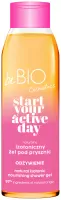 beBIO - Start Your Active Day - Natural Isotonic Nourishing Shower Gel - Naturalny izotoniczny żel pod prysznic - Odżywienie - 400 ml 