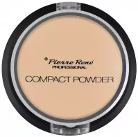 Pierre René - Compact Powder - Puder matujący z jojobą i minerałami